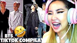 OUR SWEET & FUNNY BOYS  BTS 'TIKTOK COMPILATION 2021' #3 | REACTION/REVIEW
