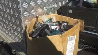 My first ever dumpster dive, part 2