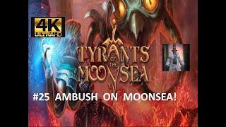 TYRANTS OF THE MOONSEA |  Ambushed on Moonsea   4K / 60fps