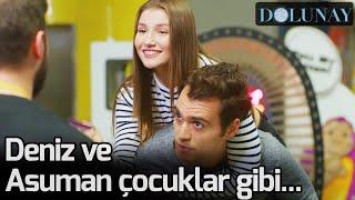 Deniz Ve Asuman Çocuklar Gibi Eğleniyor - Dolunay