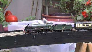 Testing The Garden Railway.