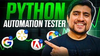 How To Become High Paying Automation Engineer Using Python (2024 Edition) | LIVE Course Launch