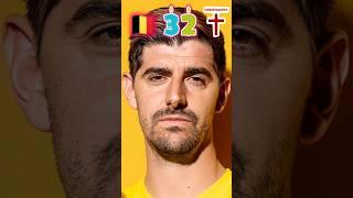 Thibaut Courtois Before Now 2024 #thibautcourtois #football #player #belgium #stiifgm