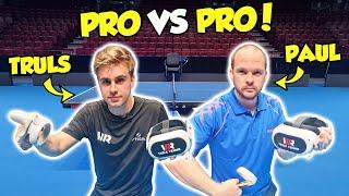 Pro Table Tennis Players Try Virtual Reality | ELEVEN VR
