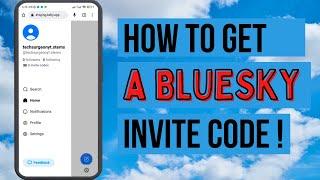 How to Get BlueSky Social Invite Code for FREE on the Blue Sky Social App