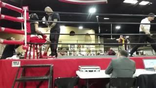 Michael Gonzalez fights Joe Guerra at CC