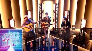 Raynes Wins the Judges Over With Their Original Song 'Come My Way' | Walk The Line UK