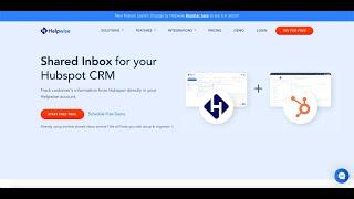 Hubspot integration with Helpwise