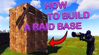 BEGINNERS GUIDE: 5 Tips and Strategies for Raid Base - RUST 2023