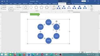 How to add visual components in Microsoft Word | Tumwine Edward