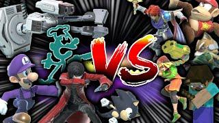 THE TOP 5 SMASH ULTIMATE RIVALRIES