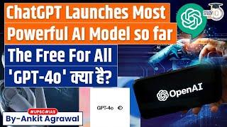 OpenAI Releases New GPT-4o, A Faster And Free AI Model For All Users | Know All About it