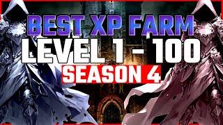 Best and Fastest ways to Farm XP Levels 1 - 100 Diablo 4 Season 4