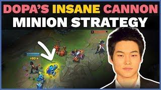 Dopa's INSANE Cannon Minion Strategy: Learn How! | Skill Capped