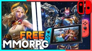 New Free to Play MMORPG Coming to Switch Very Soon