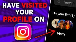 How To See Who Visits Your Instagram Profile (2024) | Who Stalked My Instagram