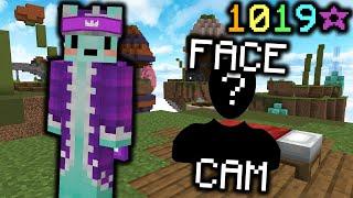 facecam video (solo bedwars)