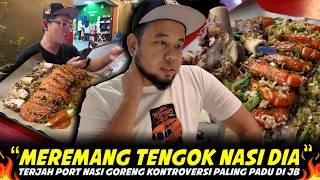 NAMA MENGUNDANG KECAMAN..Orang Singapore Pun Sanggup Berulang Alik Layan NASI GORENG BERSINNN JB