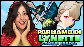 Come si gioca LYNETTE? - Talenti / Armi / Manufatti / Costellazioni / Team [ Genshin Impact ITA ]