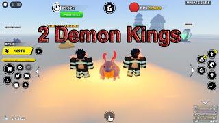 New Unit!!! 2 Demon Kings!!!