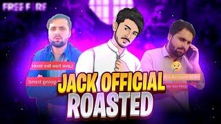 JACK OFFICIAL PK ROASTED || CONTROVERSY WITH KHAN ZADA || EXPOSE || FULL PROOFS