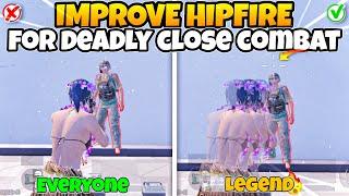 How To Improve Hipfire | Master Close Range Aim | Best Hipfire Sensitivity(PUBG/BGMI)