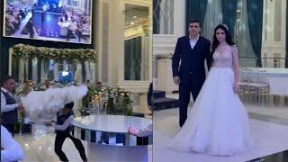 Bride and Groom shocked as hotel staff drops Wedding Cake; wait till the end