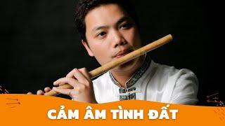 TÌNH ĐẤT - CẢM ÂM, BEAT, KARAOKE SÁO TRÚC HOÀNG ANH | Test Sáo Đô C5 Cho Người Mới Bắt Đầu