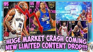 NBA2K21 - ALL PACKS COMING BACK TO MYTEAM!!! HUGE MARKET CRASH INCOMING - DO THIS NOW TO MAKE MT!!!