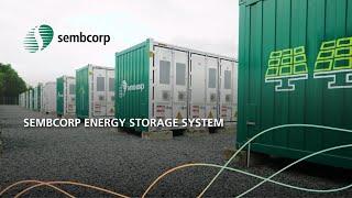 Sembcorp Energy Storage System (ESS) | Southeast Asia's Largest ESS