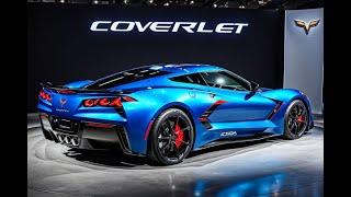 Exploring the High-Tech Marvel of the 2025 Corvette Zora