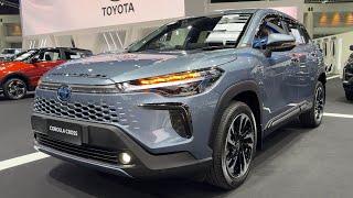 TOYOTA COROLLA CROSS FACELIFT 2024 - beautiful details (THAILAND spec model)