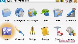 Topcon Hybrid setup and configuration