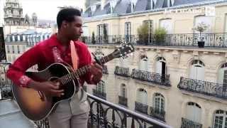Leon Bridges - 'River' (Paris rooftop session)