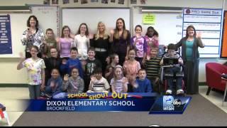 4/24 Shout Out: Mrs. Fabricki, Miss Eastman, Dixon Elementary