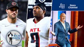 Rich Eisen on Chances the Falcons Bench Kirk Cousins for Michael Penix Jr. | The Rich Eisen Show