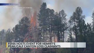 FEMA hosting event in Mora for Hermits Peak Calf Canyon Fire claimants