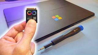 How to upgrade the SSD in a Surface Pro 11 (Copilot+), 8, 9 and X