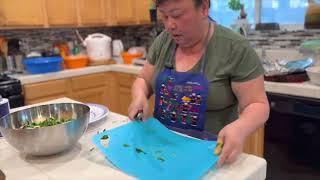 May Lee ‘ s Kitchen-Cooking Steam Golden Pompano