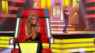 The Voice Australia: Jimmy Cupples (@4littlejimmy) sings Woman