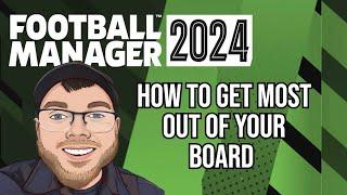 Mastering Board Requests in Football Manager 2024: A Step-by-Step Guide