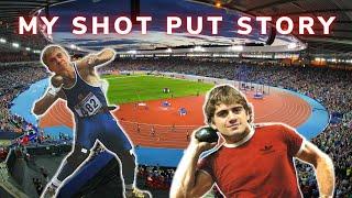 SHOT PUT PROGRESSION: from glide to spin. MY STORY