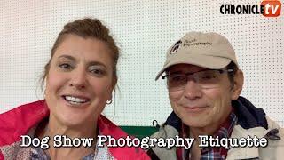 Dog Show Tips & Tricks: Interview with Kim Booth of Booth Photography on Photography Etiquette