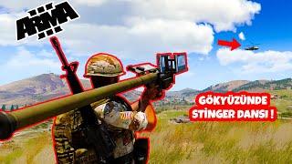 ARMA 3 GERÇEK HAYAT !!! - ASKER DAYI STİNGER FÜZESİ İLE HEDEFİ VURUYOR! #1