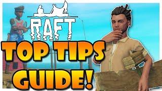 21 TOP TIPS for Beginners in Raft: The Final Chapter in 2023 | Survive and Thrive in Early Game!