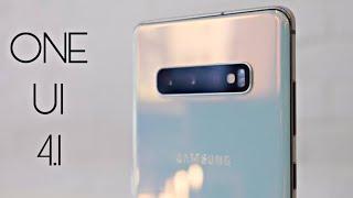 Samsung Galaxy S10 ONE UI 4.1 Official  Update (RELEASED)