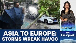 Typhoons Devastate Asia & Europe, Hundreds Dead | Vantage with Palki Sharma