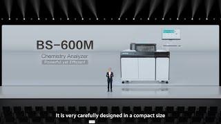 Powerful yet Efficient: Mindray BS-600M Chemistry Analyzer Global Launch