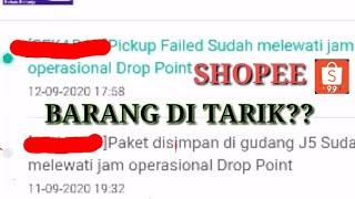 Solusi Pickup Failed Sudah Melewati Jam Operasional Drop Point | Shopee