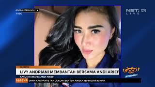 Livy Andriani Membantah Bersama Andi Arief